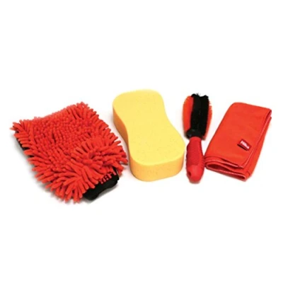 Image of Hilka 83200033 Wash Mitt, Set of 4