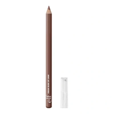 Image of e.l.f. Cream Glide Lip Liner, Highly Pigmented Pencil for Shaping &amp; Sculpting Lips, Semi Matte Finish, Vegan Cruelty Free, Espresso Martini