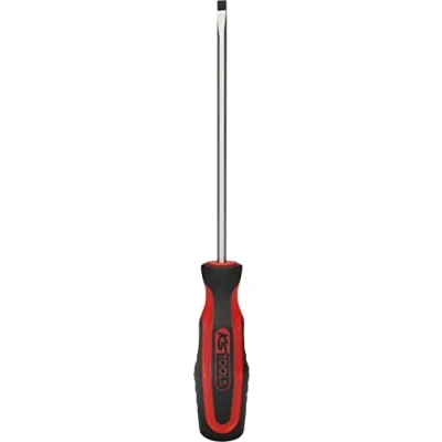 Image of KS Tools 159.1007 ERGOTORQUEplus screwdriver for slotted screws, 5,5mm, 255mm