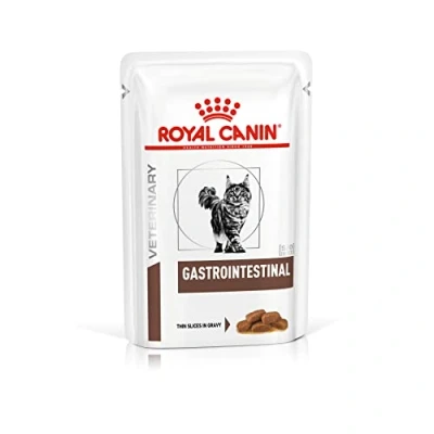Image of Royal Canin Gastro Intestinal Cat 12 x 100g Pouches
