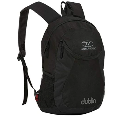 Image of 15L Backpack The Dublin Daysack by Highlander Ideal Daypack for Walking and Daytrip