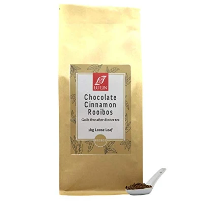 Image of LuLin Teas Chocolate Cinnamon Rooibos Loose Tea, 1 kg