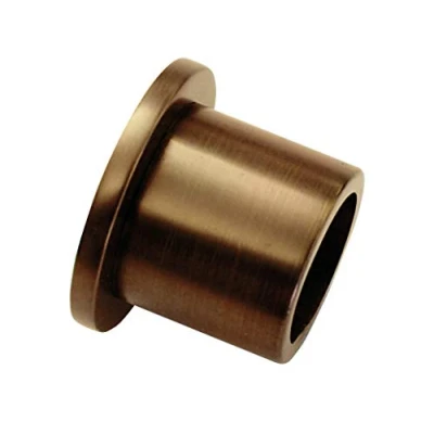 Image of Gardinia Wall bearing for diameter 25 mm bronze, Alloy Steel, Nicht Zutreffend