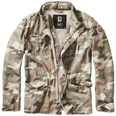Image of Brandit Britannia Jacket, Light Woodland, L