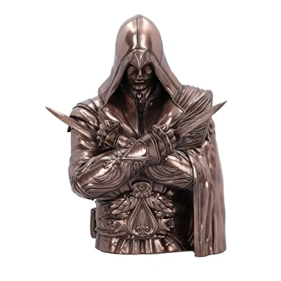Image of Nemesis Now Assassin&#039;s Creed Ezio Bust Box Bronze