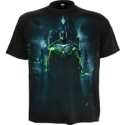 Image of DC Comics Batman Injustice 2 T Shirt Black S