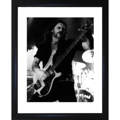 Image of Lemmy Kilmister Motorhead Framed Photo