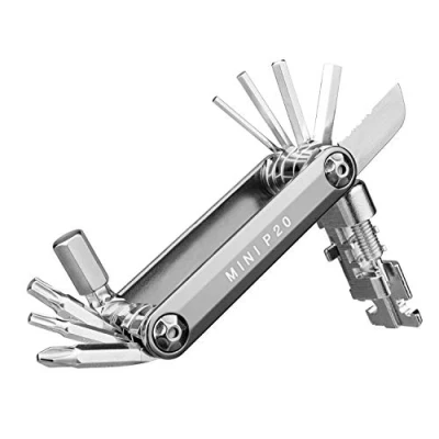 Image of Topeak P20 Mini Tool, Silver