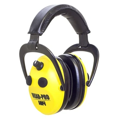 Image of HEARPRO Hearing Protection Electronic Ear Defenders for DIY Construction Noise Reduction SNR 27dB