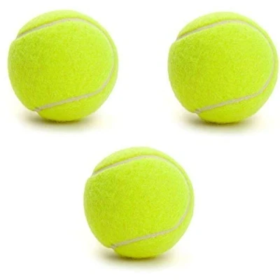 Image of Aspect Practice Tennis Balls, Pressure less Training Exercise Balls with Easy Transport bag, Soft Rubber Perfect for Beginners Lessons Pet Dog Playing