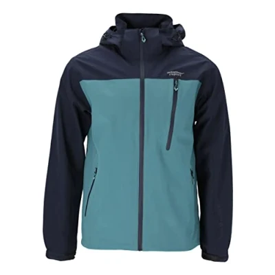 Image of WEATHER REPORT Men&#039;s Delton rain Jacket, Hydro, S
