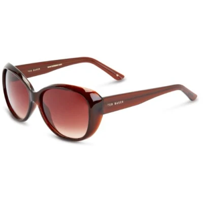 Image of Ted Baker Women&#039;s Avignon Oversized Sunglasses, Brown