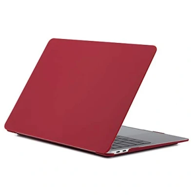 Image of FINDING Case NEW 2018 2019 MacBook Air A1932 13 inch with Touch ID Retina 13.3&quot; Laptop Protective Rubberized Matte Hard Shell Cover (Wine red)