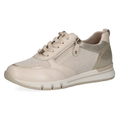 Image of CAPRICE Women&#039; 9 23754 42 Sneaker, Shell Brass, 4 UK