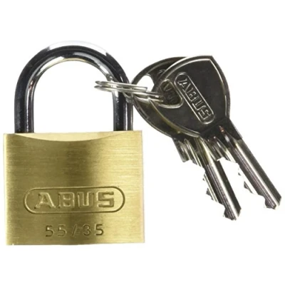 Image of ABUS 02856 55/35 Brass Padlock 40 mm