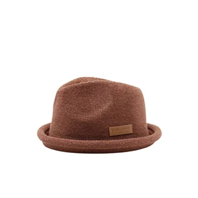 Image of CHILLOUTS Men&#039;s Tocoa Hat, Brown (Rust), S M