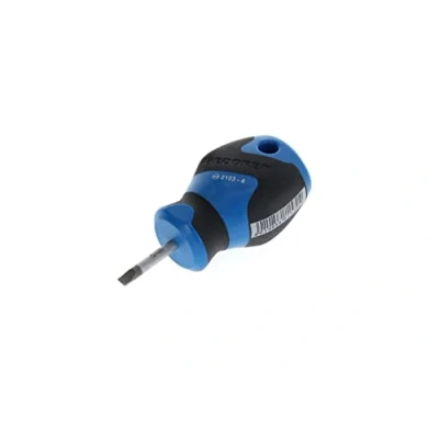 Image of Gedore 2153 4 Screwdrivers Stubby Slot Mm