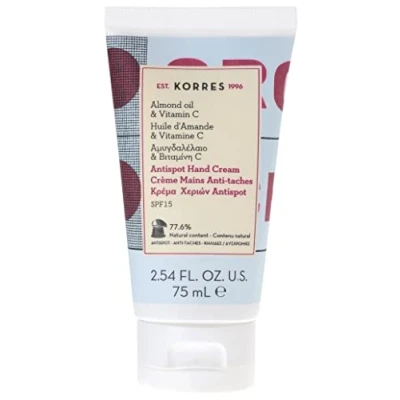 Image of KORRES Almond Oil and Vitamin C Hand Cream 75 ml