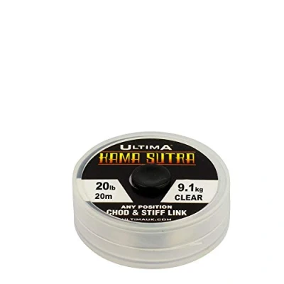 Image of Ultima Kama Sutra Specialist Carp Chod and Stiff Link Clear, 0.45 mm 20 lb