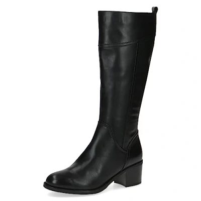 Image of Caprice Women&#039;s 9 25500 41 Fashion Boot, Black (Black Nappa), 5 UK