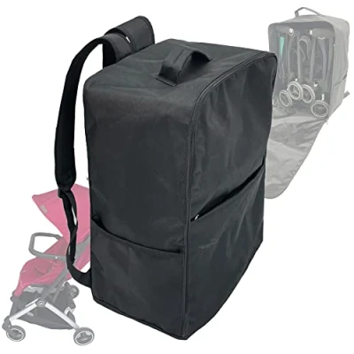Image of Brogtorl Stroller Travel Backpack Bag Fit GB Pockit +, &amp; Cybex Libelle Strollers, Transport Bags