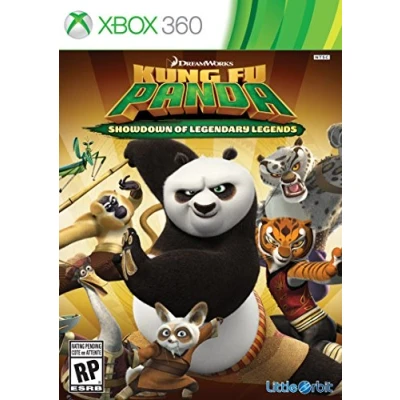 Image of Kung Fu Panda: Showdown of Legendary Legends Xbox 360