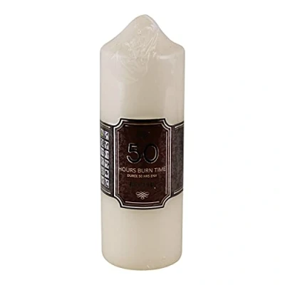 Image of Sifcon 50 Hours Burn Time Overdipped Church Pillar Candle