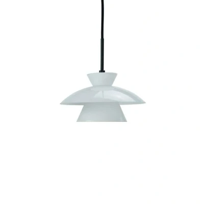 Image of Dyberg Larsen Valby glass pendant light, Ø 20cm