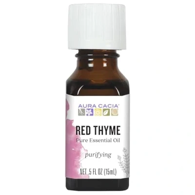 Image of Aura Cacia Red Thyme Essential Oil 15 ml