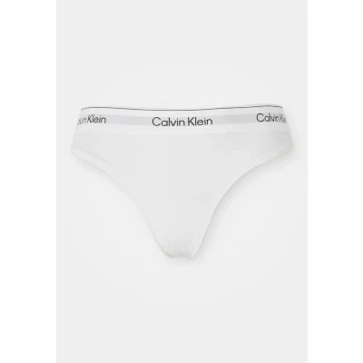 Image of Calvin Klein Women&#039;s THONG LV00QF8518 Thong, White (White), S