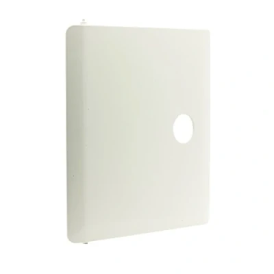 Image of Kartell 497803 Door Componibili 30.5 x 32.5 cm ABS (Acrylonitrile Butadiene Styrene), Opaque White