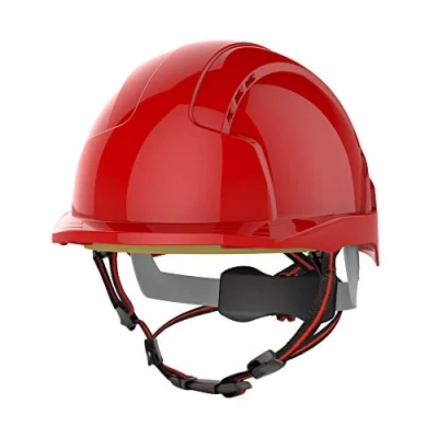 Image of EVOLite Skyworker Industrial Working At Height Helmet Red (JSP AJS260 000 600)