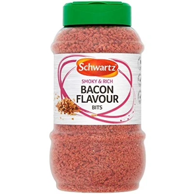 Image of Schwartz Bacon Flavoured Bits 320g (Pack of 6)