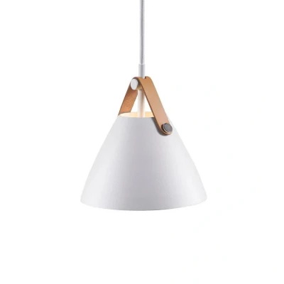 Image of DFTP by Nordlux Strap hanging light, 16.5 cm diameter, white