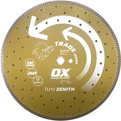 Image of OX TU10 14 Trade Universal Inch Diamond Blade, 1 20mm bore