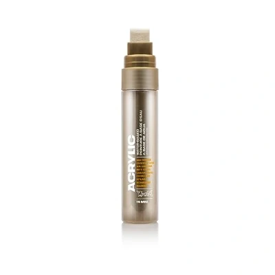 Image of Montana Acrylic Paint Marker 15Mm Gold Matte