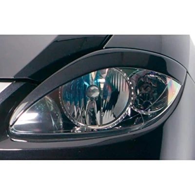Image of RDX Racedesign RDSB098 Head Light Spoilers, White/Clear