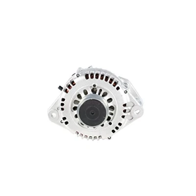 Image of 97355198 Generator HELLA 8EL 012 427 511 14V 100A incl. vacuum pump 60mm VAUXHALL: Astra Mk5, Astravan Corsa Mk2