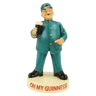 Image of Shamrock Gift Company Guinness Classic Gilroy Zookeeper &amp; Pint Irish Figurine
