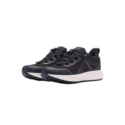 Image of LeMieux Trax Sport Womens Waterproof Trainers Black 6 UK