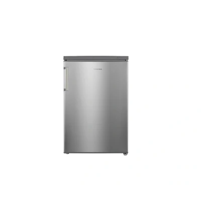Image of Hisense FV105D4BC21 ‎82 Litres Freestanding Freezer, 56 x 84.5 57.5 cm (WxHxD), Stainless steel, Grey