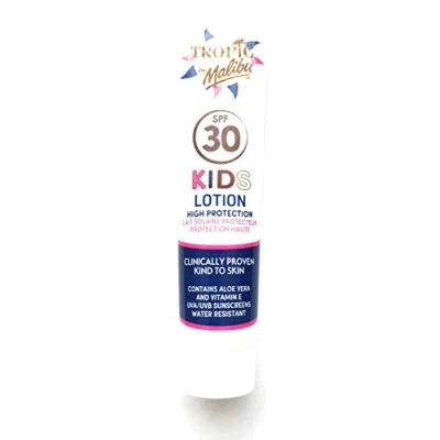 Image of Tropic Malibu Kids Lotion SPF 30 40ml