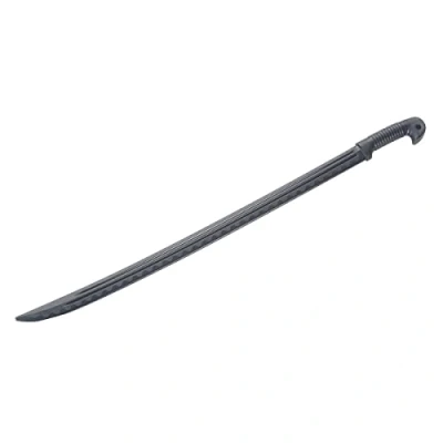 Image of Martial Arts Black Polypropylene Plastic Chacheks Training sword 35&quot; NEW