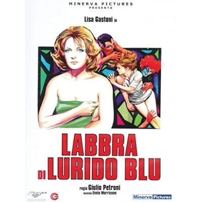 Image of labbra di lurido blu dvd Italian Import