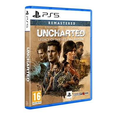 Image of Sony UNCHARTED: Legacy of Thieves Collection (PS5)