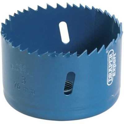 Image of Draper HSS Bi metal Holesaw Blade, 76mm