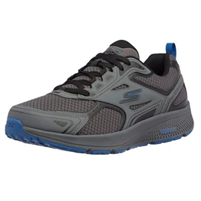 Image of Skechers Unisex Bounder Trainers, Black, 2.5 UK