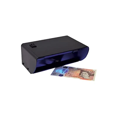 Image of Mercury Official Bank Note &amp; Document Checker, Detect Fake Currency using Ultraviolet Light