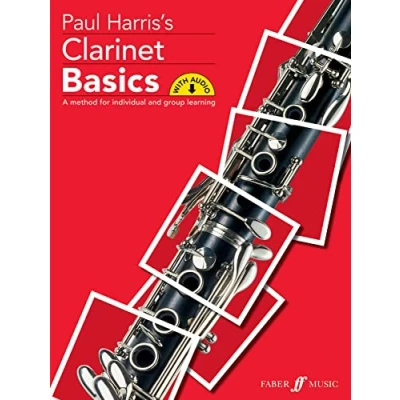 Image of Clarinet Basics: Pupil&#039;s Book &amp; CD(Basics Tutor Series)