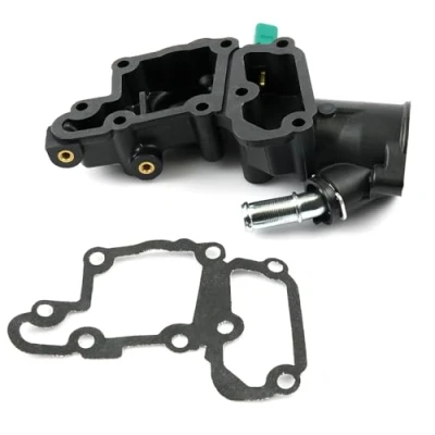 Image of ROBUST Thermostat Housing for Citroen Berlingo C2 C3 Nemo Fiat Fiorino Peugeot 206 307 Bipper Partner 1336Y8 1336.P9 9654775080